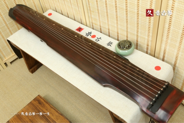 咸宁市初学入门古琴【仲尼式】【泛红】